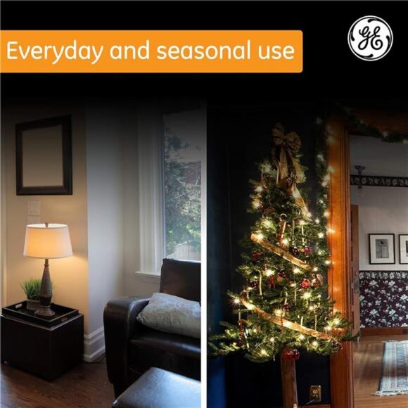 Programmable PowerStrip with Digital Timer,8Grounded Outlets (4Timed/4Always On) - Picture 2 of 8